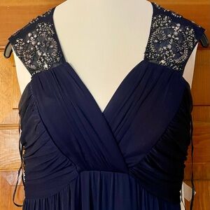 Navy blue gown from NightWay, Size 6